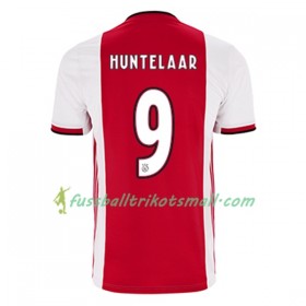 Fußballtrikots Ajax Amsterdam Klaas-Jan Huntelaar 9 2019-2020 Kurzarm Heimtrikotsatz kaufen